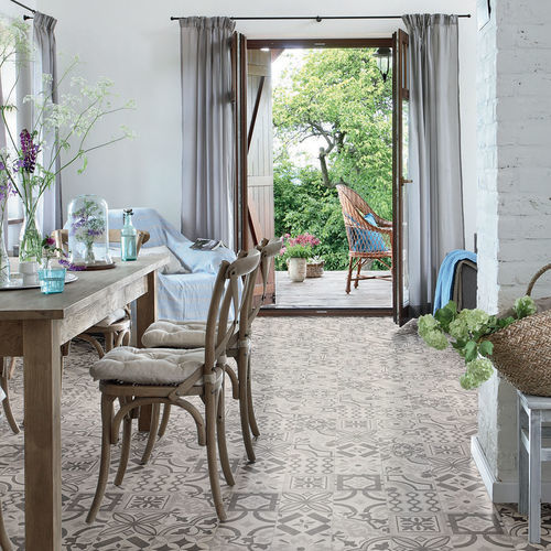 Feinsteinzeugfliesen - CEMENTINA - SIMA CERAMICHE - für den Innenraum / für Badezimmer / für Wohnzimmer