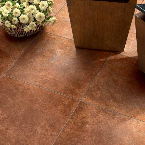 Feinsteinzeugfliesen - IL COTTO - SIMA CERAMICHE - für den Innenraum / für Außenbereich / für Wohnzimmer