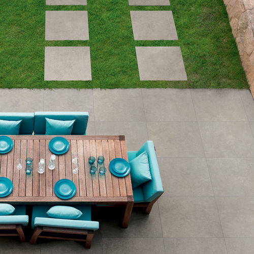 Feinsteinzeugfliesen - BLOK OUT - SIMA CERAMICHE - glatt / für Außenbereich / für Garten