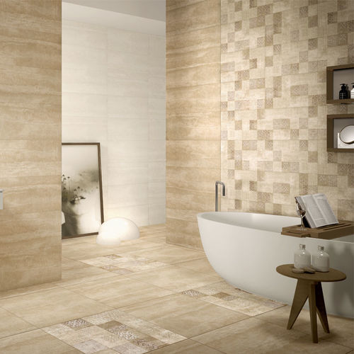 Feinsteinzeugfliesen - MILAN - SIMA CERAMICHE - Hochglanz / in Perlmuttoptik / für den Innenraum