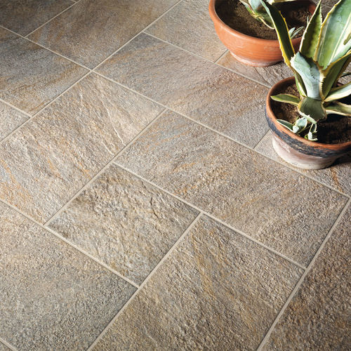 Feinsteinzeugfliesen - ROCCE - SIMA CERAMICHE - texturiert / für Außenbereich / bodenstehend