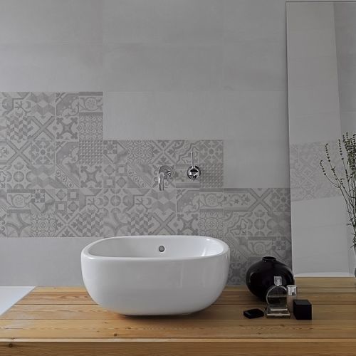 Feinsteinzeugfliesen - LAND - SIMA CERAMICHE - Hochglanz / für den Innenraum / für Badezimmer
