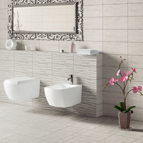 Feinsteinzeugfliesen - TRAVERTINO - SIMA CERAMICHE - 3D / texturiert / für den Innenraum