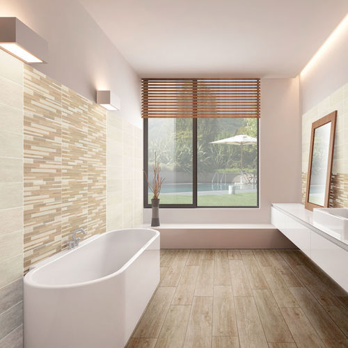 Feinsteinzeugfliesen - LEGNO - SIMA CERAMICHE - in Naturoptik / für den Innenraum / für Badezimmer