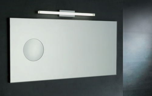 Wandmontierter Spiegel für Badezimmer - 1065 - STILHAUS - modern / rechteckig / horizontal