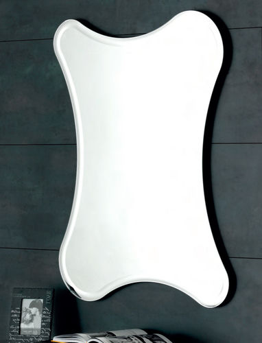 Wandmontierter Spiegel für Badezimmer - 1040 OMNIA - STILHAUS - modern / vertikal
