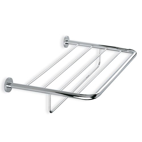 Handtuchhalter / mehr als 3 Stangen - 786 - STILHAUS - wandmontiert / aus verchromtem Metall
