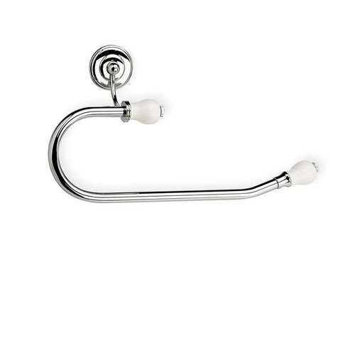 Ring-Handtuchhalter - N 07 - STILHAUS - wandmontiert / Metall