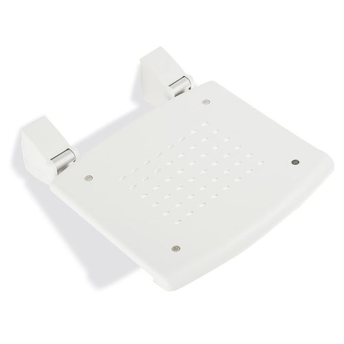 Klappbarer Duschsitz - 643 - STILHAUS - wandmontiert / Polypropylen / Aluminium