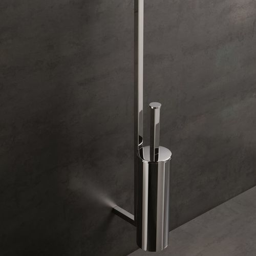 Metall-Bürstengarnitur - RL75 - STILHAUS - wandmontiert