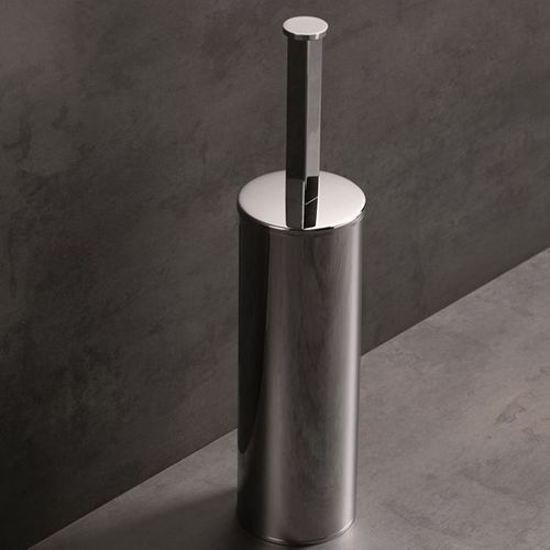 Metall-Toilettenbürste - RL039 - STILHAUS - freistehend