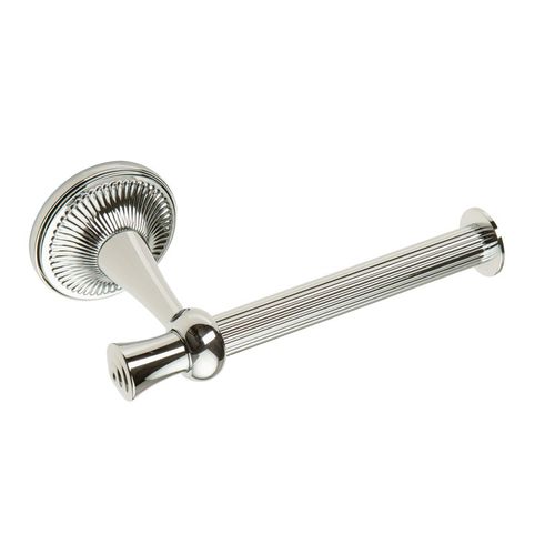Wandmontierter WC-Rollenhalter - RG 11 - STILHAUS - Metall / poliert / für Gewerbegebrauch