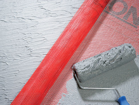 Gewebtes Geotextil - RASOLASTIK NET - TECHNOKOLLA - Glasfaser / verstärkend / für Pool