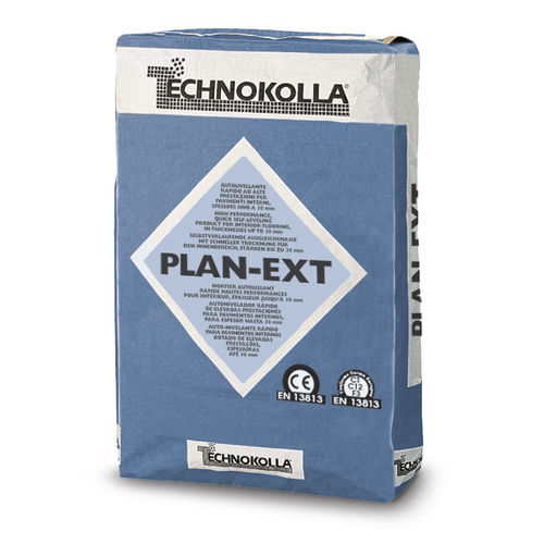 Glättputz - PLAN-EXT - TECHNOKOLLA - für den Innenraum / für Außenbereich / Boden