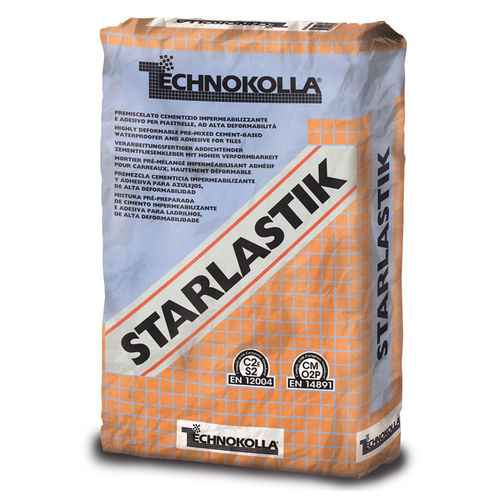 Verguss-Klebemörtel - STARLASTIK - TECHNOKOLLA - für Fliesen / für Zement