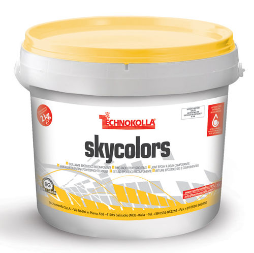Epoxid-Dichtungsmasse - SKYCOLORS - TECHNOKOLLA - Befestigung / für Fußböden / für Wände