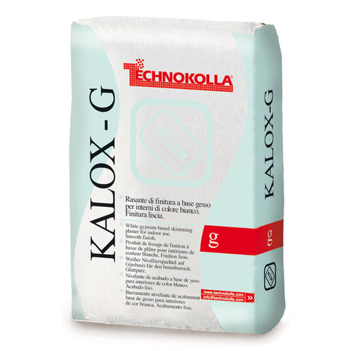 Glättputz - KALOX-G - TECHNOKOLLA - für den Innenbereich / Kalk