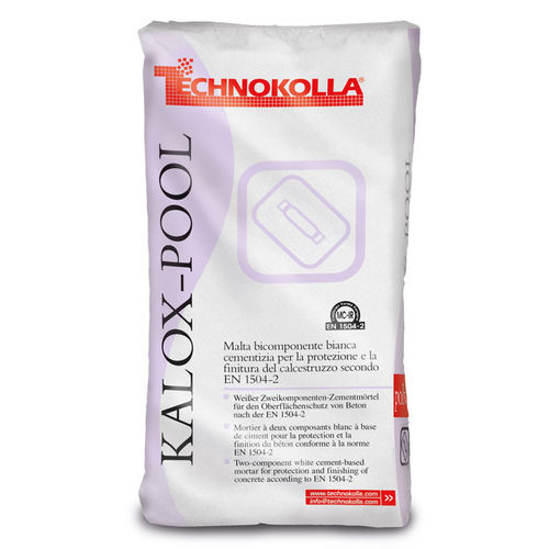 Dichtungsmörtel - KALOX-POOL - TECHNOKOLLA - für Estrich