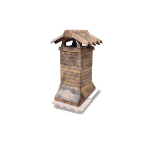 Gemauerter Schornstein - BORGO TURRETS - Tognana industrie e fornaci