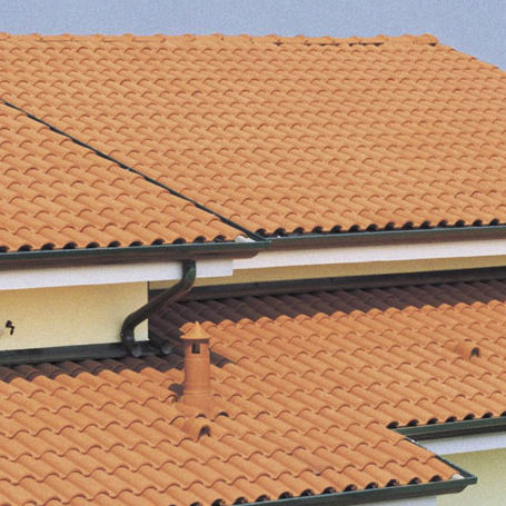 Portugiesische-Dachziegel - 160A93 - Tognana industrie e fornaci - Ton