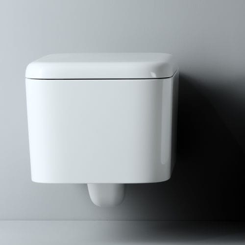 Wandhängendes WC - CAMEO - VALDAMA - Keramik / modern