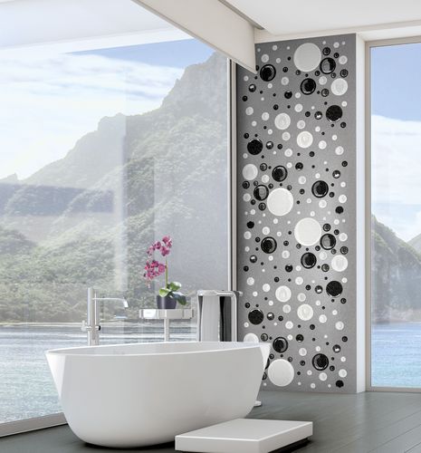 Glasmosaikfliese - ARCHITECTURAE : BUBBLES - VETROVIVO - für den Innenraum / Wand / großformatig