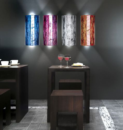 Dekorplatte für Wand - ELEMENTS : ARKO LIGHT DESIGN - VETROVIVO - hintergrundbeleuchtet / Glas / integrierten LEDs