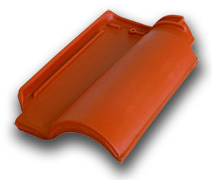 Portugiesische-Dachziegel - ENGOBE - VE-VA - Ton