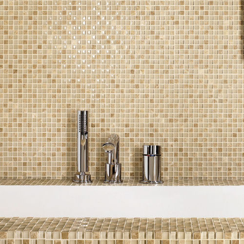 Glasmosaikfliese - PURE &amp; NATURAL : 07200010 - VITREX - für den Innenraum / Wand / Boden