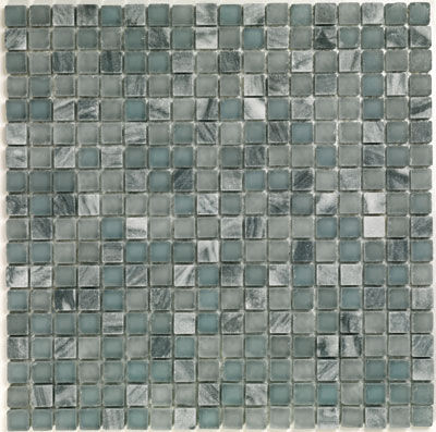 Glasmosaikfliese - PURE &amp; NATURAL : 07200007 - VITREX - für den Innenraum / Wand / Boden