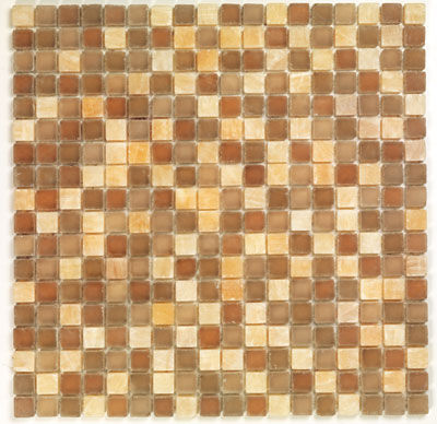 Glasmosaikfliese - PURE &amp; NATURAL : 07200003 - VITREX - für den Innenraum / Wand / Boden