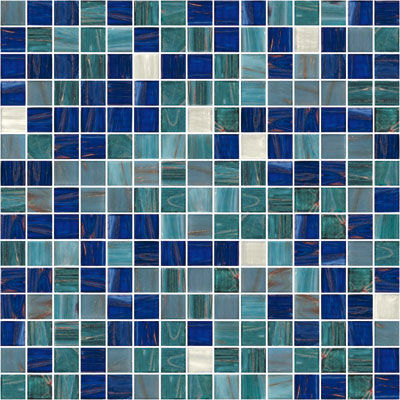 Mosaikoptik-Fliesen - D&Eacute;GRAD&Eacute; : 08200014 - VITREX - Glas / für den Innenraum / Wand