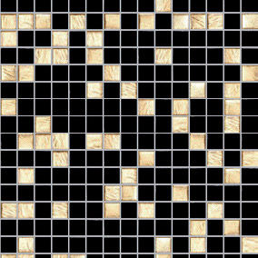 Mosaikoptik-Fliesen - D&Eacute;GRAD&Eacute; : 08200007 - VITREX - Glas / für den Innenraum / Wand