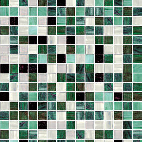 Mosaikoptik-Fliesen - D&Eacute;GRAD&Eacute; : 08200001 - VITREX - Glas / für den Innenraum / Wand