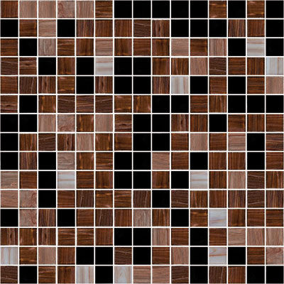 Mosaikoptik-Fliesen - D&Eacute;GRAD&Eacute; : 08200012 - VITREX - Glas / für den Innenraum / Wand