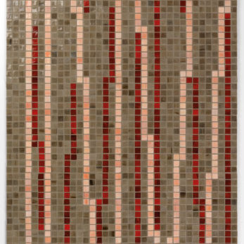 Mosaikoptik-Fliesen - BAMBOO : 07700001 - VITREX - Glas / texturiert / für den Innenraum