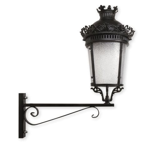 Tragarm für Straßenlaternenpfähle / Stahlblech - CLÁSICO - Ref.819 - MAYJA,S.L.
