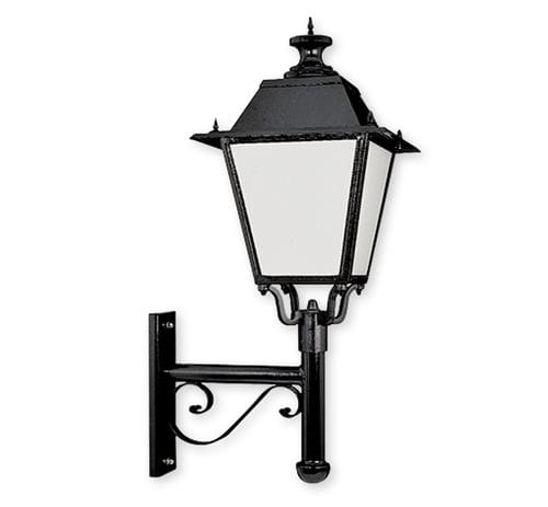 Tragarm für Straßenlaternenpfähle / Stahlblech - SOPORTE DE PARED CLÁSICO - Ref.509 - MAYJA,S.L.