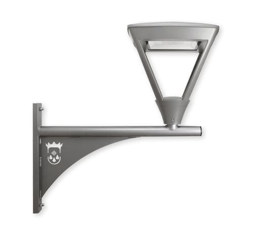 Tragarm für Straßenlaternenpfähle / Polyurethan - ACARTELADO CON ESCUDO - Ref.801 - MAYJA,S.L.