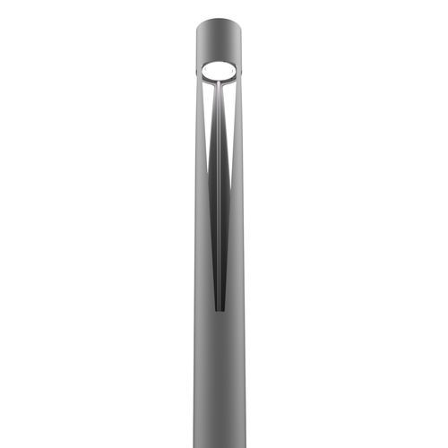 Moderne Leuchtsäule - TORCH - 840 - MAYJA,S.L. - galvanisiertem Stahl / LED / für Außenbereich