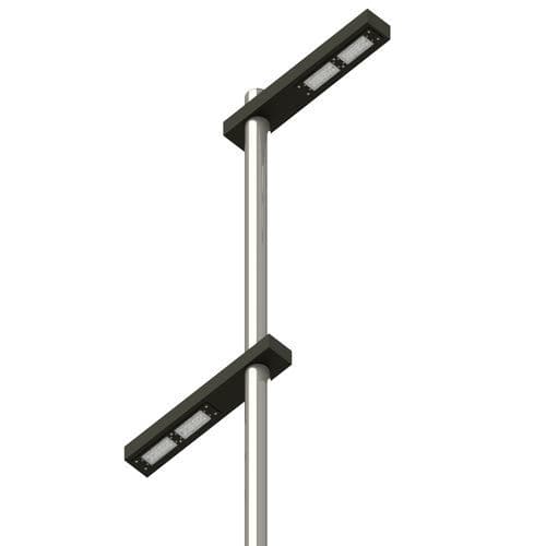 Straßenlaterne - NORDIKA-120 - 828 - MAYJA,S.L. - modern / PMMA / galvanisiertem Stahl