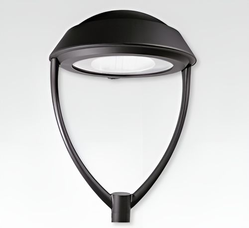 Straßenlaterne - URBANA LIRA - 738-L - MAYJA,S.L. - modern / Aluminiumguss / mit Diffusor aus Hartglas