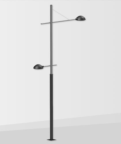 Lichtmast - SERIE VIENTO - Ref. 860-861, 863-864 - MAYJA,S.L. - Stahl
