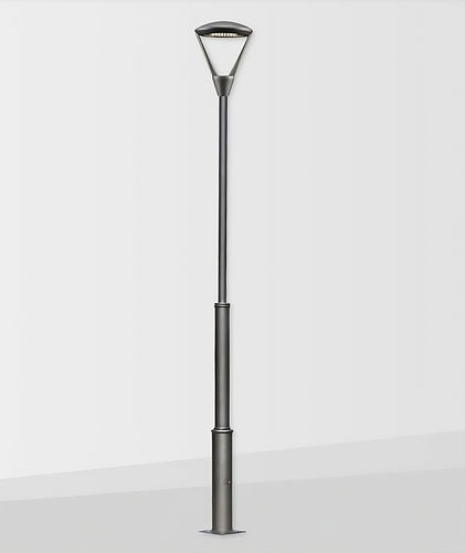 Lichtmast - TUBULAR TELESCÓPICA 3TRAMOS - Ref.785-786 - MAYJA,S.L. - Stahl