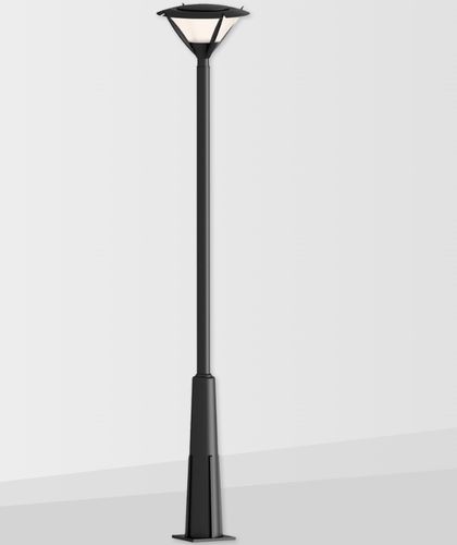 Lichtmast - BASE DE FUNDICIÓN - Refs.750-752, 761-764 - MAYJA,S.L. - galvanisiertem Stahl / Gusseisen