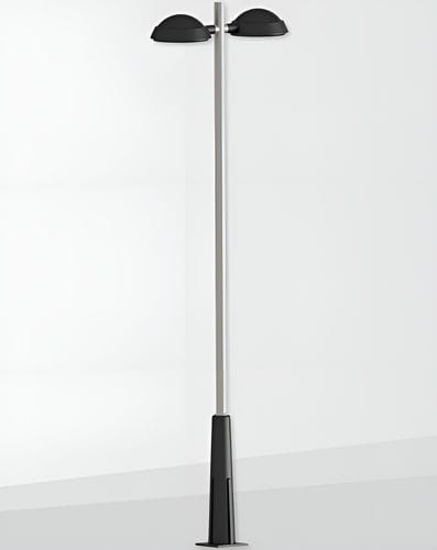 Lichtmast - BASE DE FUNDICIÓN con BRAZO CORTO - Refs.753-756 - MAYJA,S.L. - galvanisiertem Stahl / Gusseisen