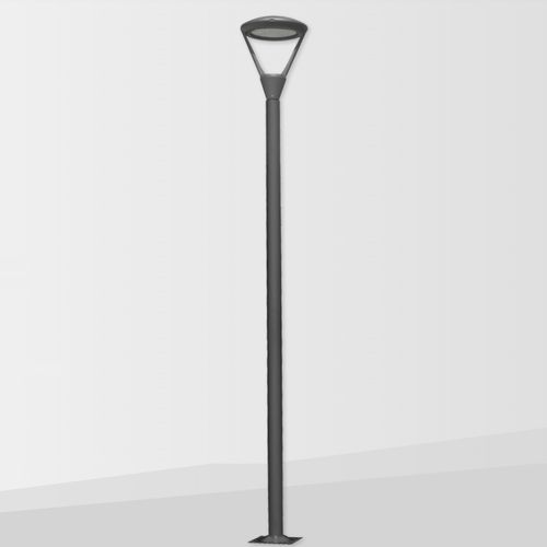 Lichtmast - CILÍNDRICA Ø100 - Ref.812-814 - MAYJA,S.L. - galvanisiertem Stahl