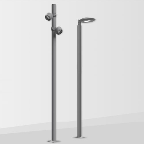 Lichtmast - CILÍNDRICA Ø120 - Ref.890-892 - MAYJA,S.L. - Stahl