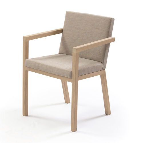 Moderner Esszimmerstuhl - LEAN - Odesi. Dutch Design Online - für den Innenraum / Stoff / Wolle