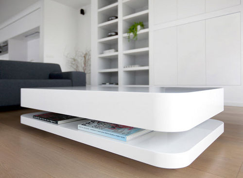 Moderner Couchtisch - RKNL20 - Odesi. Dutch Design Online - Holz / lackiertes Holz / rechteckig